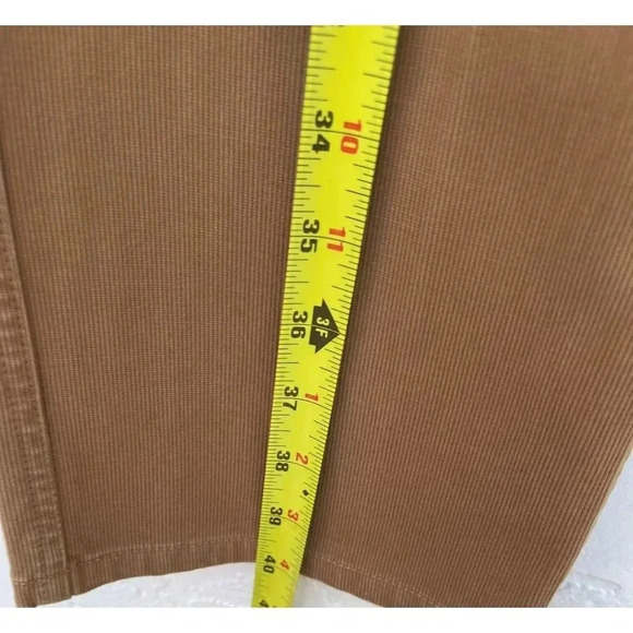 Bonobos Mens Straight Leg Corduroy Slim Pants Brown Sz 32/32 - Picture 8 of 13